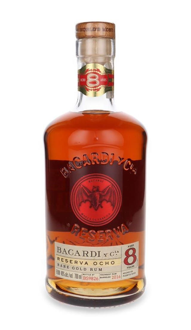 Bacardi 8YO 40 ml