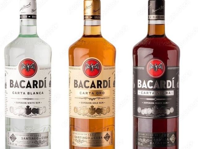 Bacardi Spiced / Blanca / Negra 700 ml