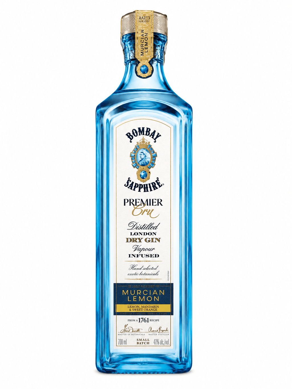 Bombay Sapphire Premium Cru Murcian Lemon 40 ml