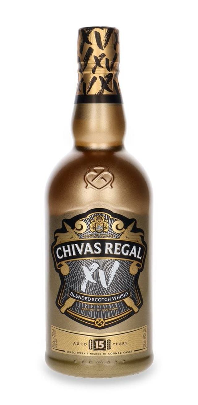 Chivas 15YO 40 ml