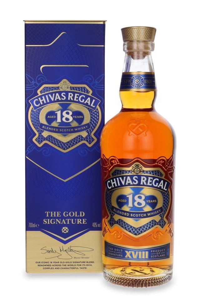 Chivas 18YO 40 ml