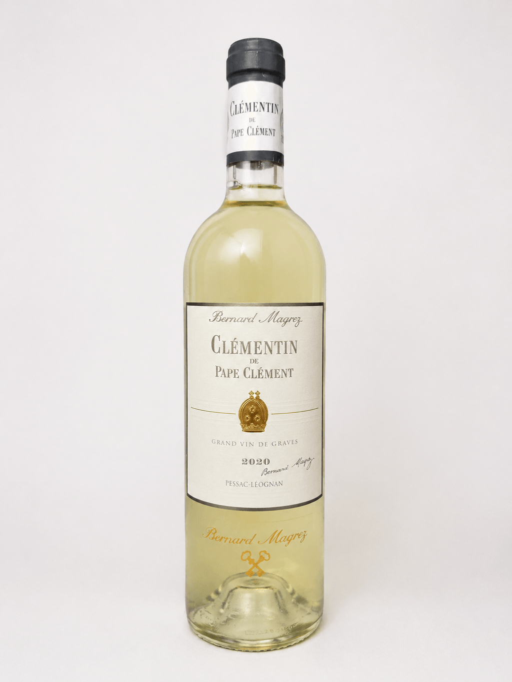 Clémentin de Pape Clément Blanc 2020 750 ml.