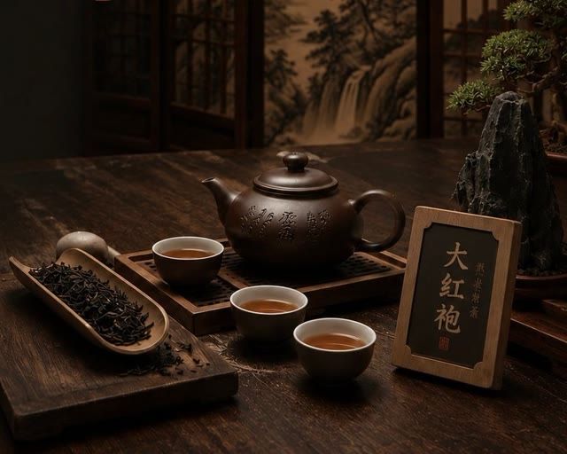 Da Hong Pao (Wielka Czerwona Szata)