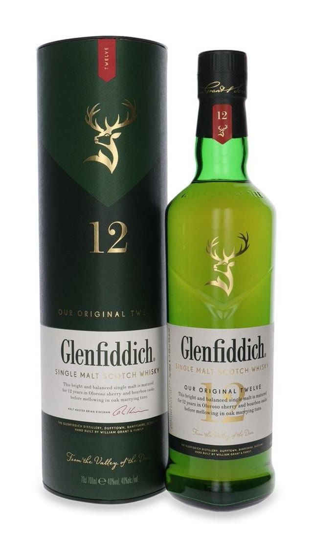 Glenfiddich 12YO 40 ml