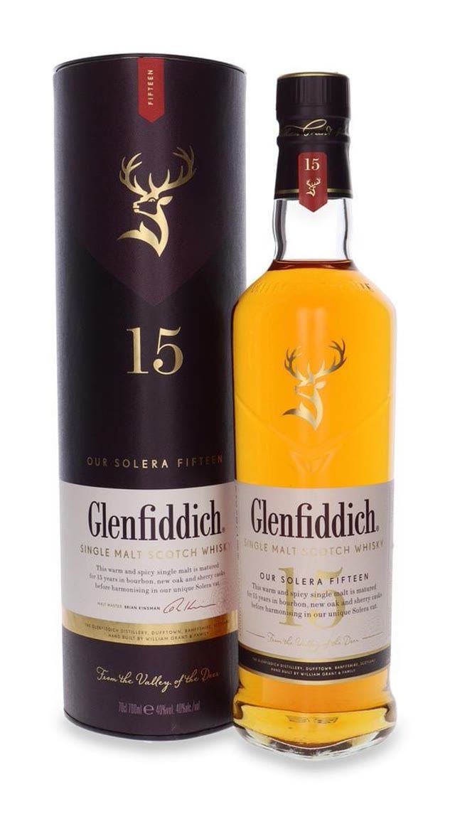Glenfiddich 15YO 40 ml