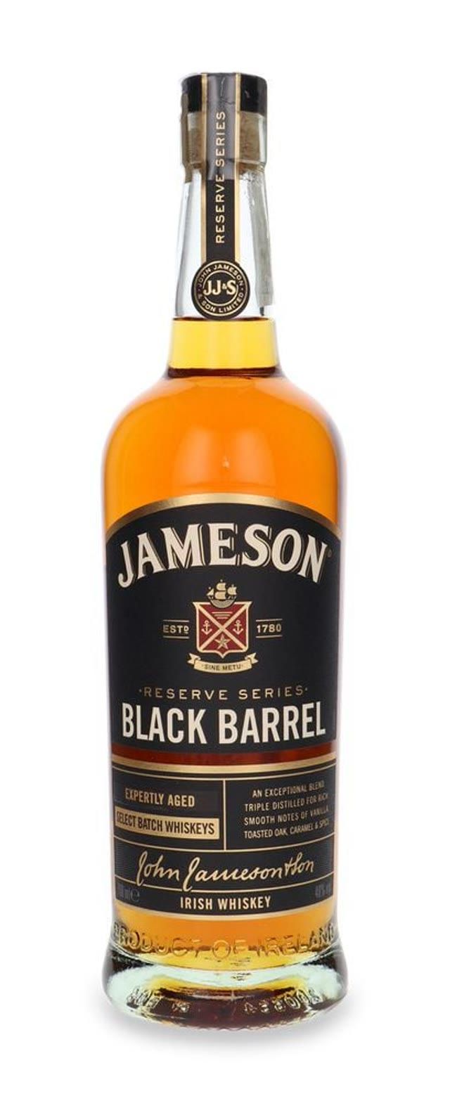 Jameson Black Barrel 40 ml
