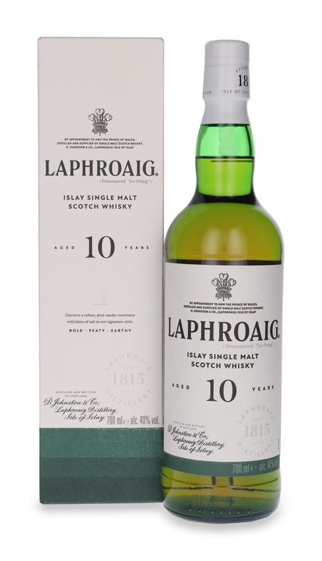 Laphroaig 10YO 40 ml