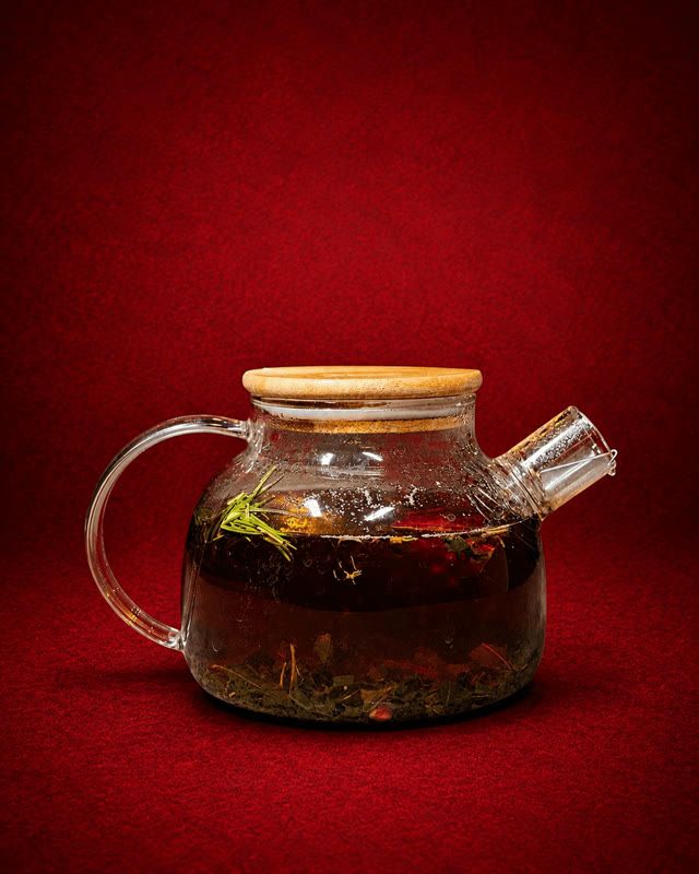 Pomegranate elixir