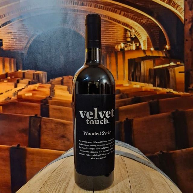 Velvet Touch Wooded Syrah 150 ml