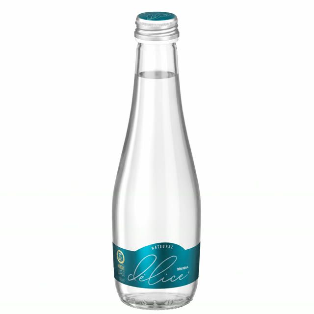 Woda gazowana Kropla Delice 750ml
